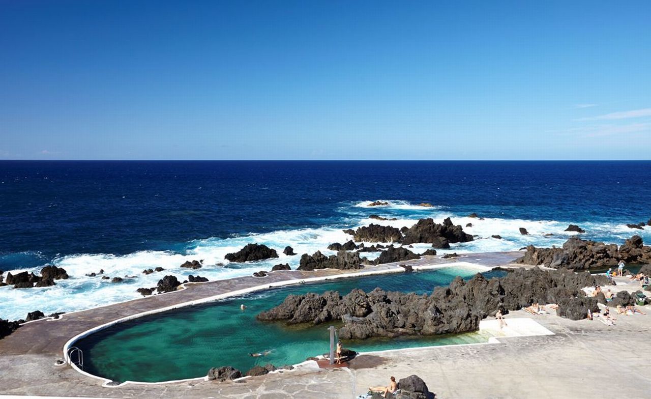 Aqua Natura Madeira Porto Moniz Εξωτερικό φωτογραφία